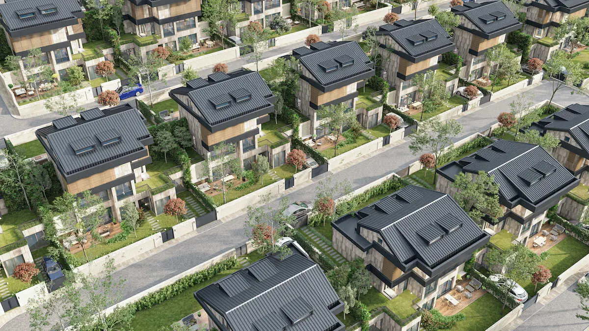 Complex in Sariyer